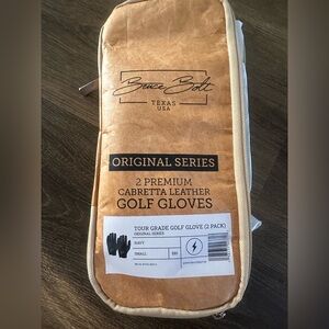 Bruce Bolt Leather Golf Gloves